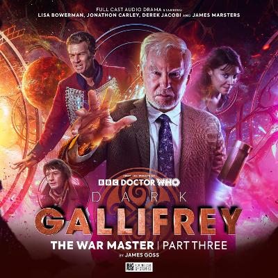 Book cover for Dark Gallifrey: The War Master Part 3