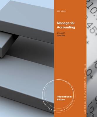 Book cover for Managerial Accounting