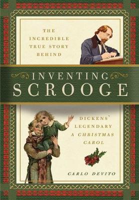 Book cover for Inventing Scrooge