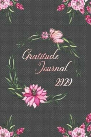 Cover of Gratitude Journal 2020