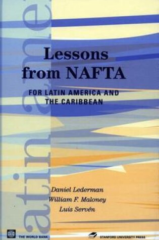 Cover of Lessons from NAFTA