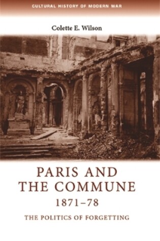 Cover of Paris and the Commune 1871-78