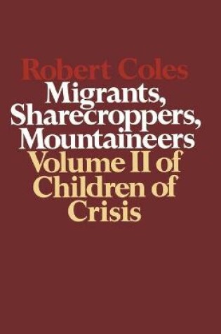 Cover of Children of Crisis - Volume 2