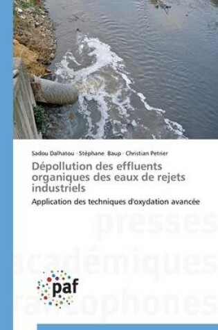 Cover of Depollution Des Effluents Organiques Des Eaux de Rejets Industriels