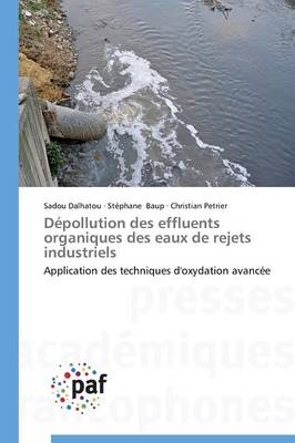 Book cover for Depollution Des Effluents Organiques Des Eaux de Rejets Industriels