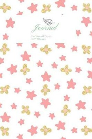 Cover of Journal Fun Stars and Flowers