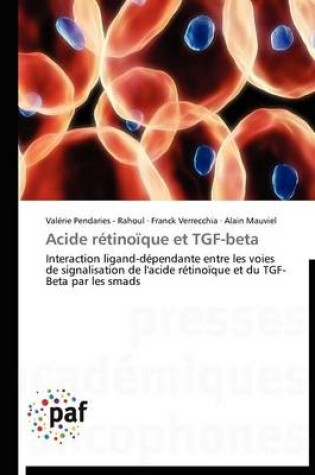 Cover of Acide Retinoique Et Tgf-Beta