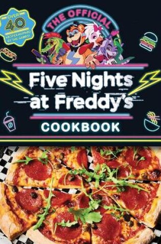 Cover of Five Nights at Freddy's Cook Book