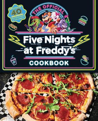 Book cover for Five Nights at Freddy's Cook Book