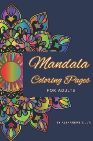 Cover of Mandala Coloring Pages for Adults