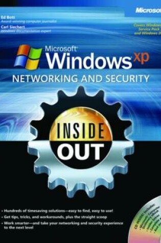 Cover of Microsoft Windows XP Networking and Security Inside Out