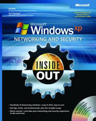 Book cover for Microsoft Windows XP Networking and Security Inside Out