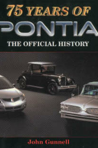 Cover of 75 Years of Pontiac