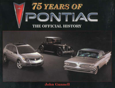 Book cover for 75 Years of Pontiac