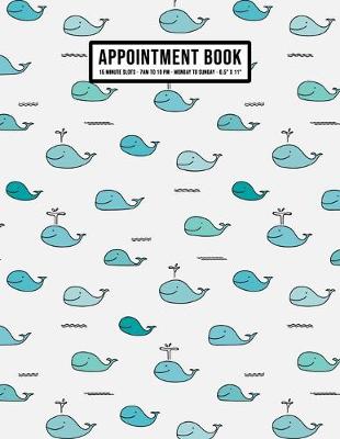 Book cover for Whale Appointment Book