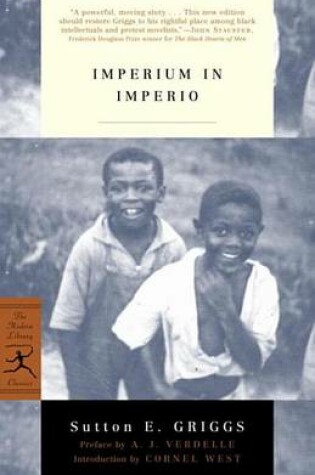 Cover of Imperium in Imperio