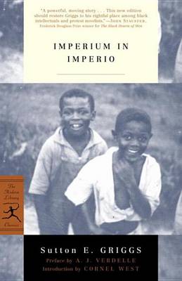 Book cover for Imperium in Imperio