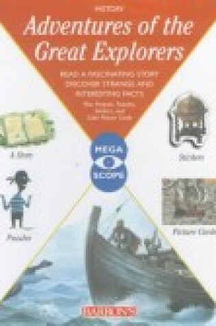 Cover of The Adventures of the Great Explorers