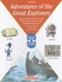 Book cover for The Adventures of the Great Explorers