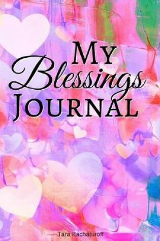 Cover of My Blessings Journal