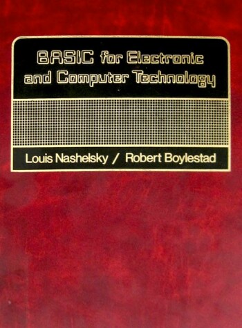 Book cover for BASIC for Electronic and Computer Technology