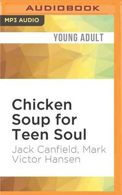 Book cover for Chicken Soup for Teen Soul