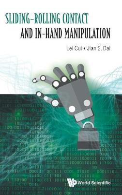 Book cover for Sliding-rolling Contact And In-hand Manipulation