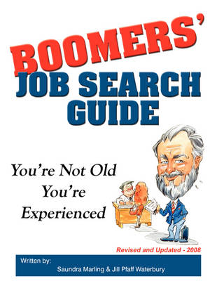 Book cover for Boomers Job Search Guide