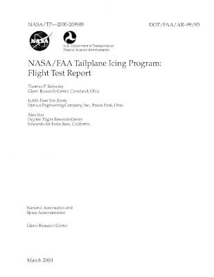 Book cover for NASA/FAA Tailplane Icing Program