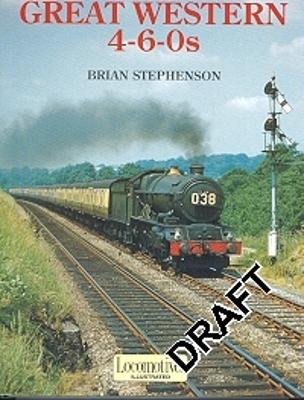 Book cover for Great Western 4-6-0s (Locos Illus)