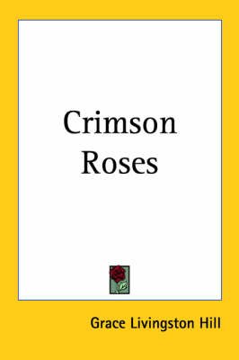 Book cover for Crimson Roses (1928)