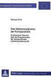 Book cover for Das Selbstverstaendis Der Komparatistik