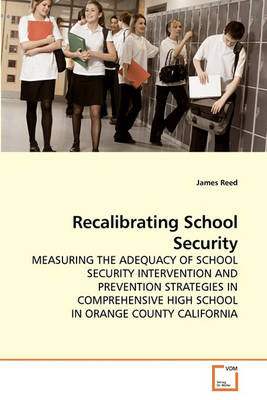 Book cover for Recalibrating School Security