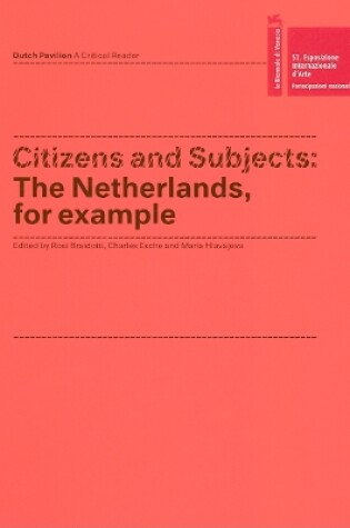 Cover of Citizens and Subjects