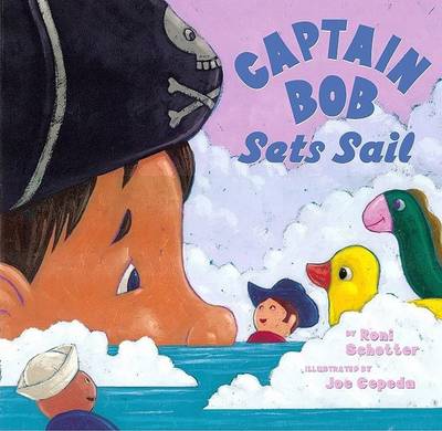 Book cover for Captian Bob Sets Sail