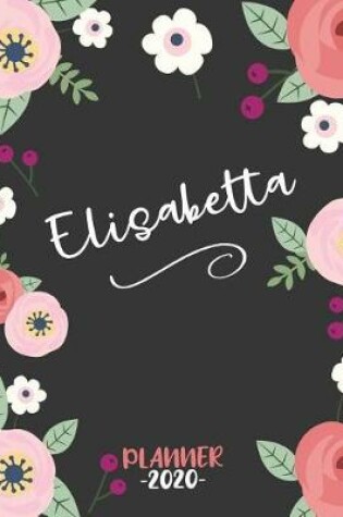 Cover of Elisabetta Planner 2020