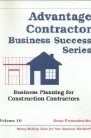 Cover of Business Planning for Construction Contractors