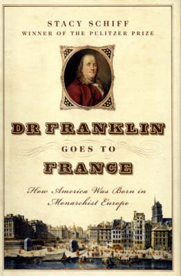 Book cover for Dr Franklin Goes to France