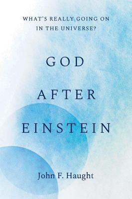 Book cover for God after Einstein