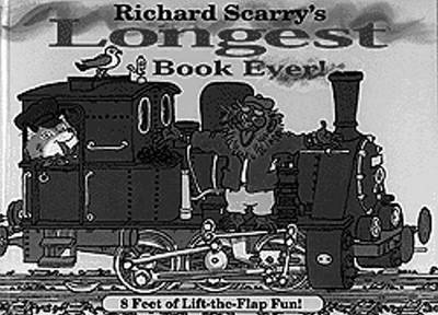 Book cover for Richard Scarry's Longest Book Ever