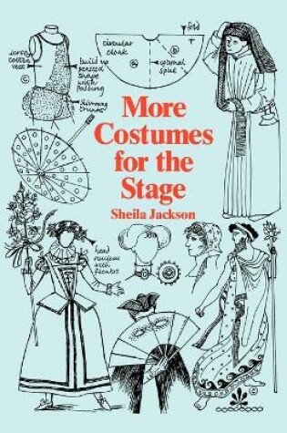 Cover of More Costumes for the Stage