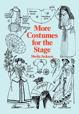 Book cover for More Costumes for the Stage