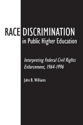 Book cover for Race Discrimination in Public Higher Education