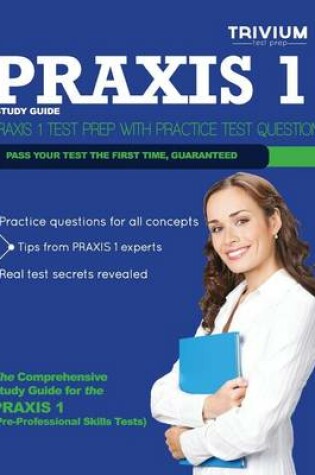 Cover of Praxis 1 Study Guide