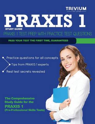 Book cover for Praxis 1 Study Guide