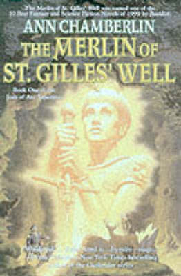 Book cover for The Merlin of St. Gilles' Well