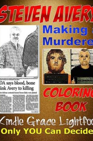 Cover of The Steven Avery Coloring Book