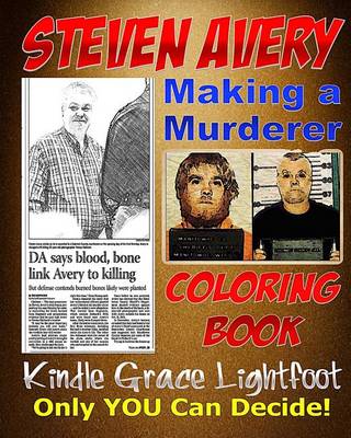 Book cover for The Steven Avery Coloring Book