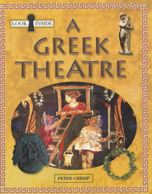 Book cover for Look Inside a Greek Theatre