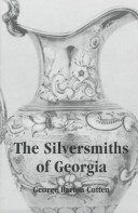 Book cover for The Silversmiths of Georgia